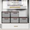 Houndstooth Foldable Drawer Organizer for Wardrobe