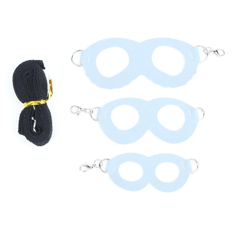 1Pcs Small Pets Chest Strap Hamster Squirrel Leash Anti Bite Traction Rope Sugar Glider Windproof Special Anti Lost Rope