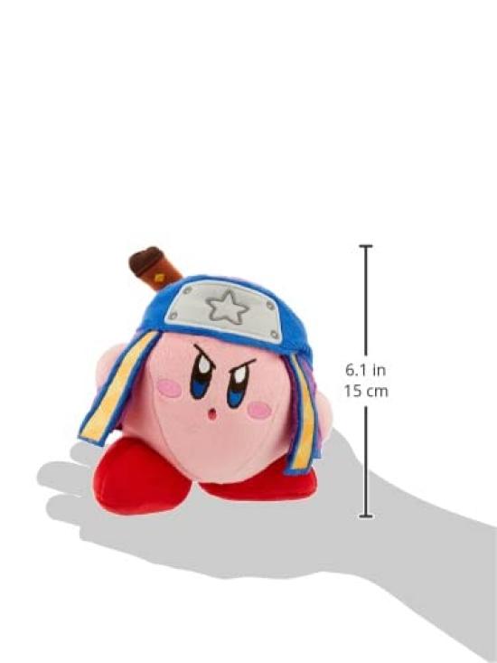 Sanei Boeki Kirby ALL STAR COLLECTION Ninja Kirby Plush Toy KP11 (S) W12×D10×H12.5cm