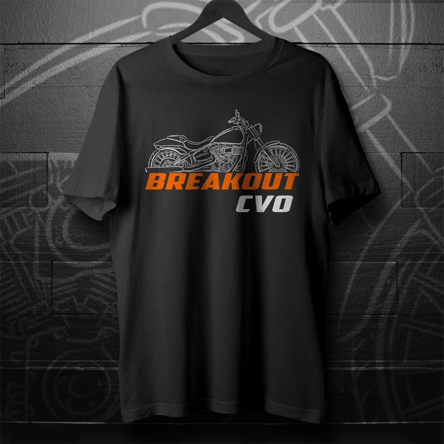 

For Harley-Davidson FXSBSE CVO Breakout 2013-2014 fans - Motorcycle T shirt 4XL
