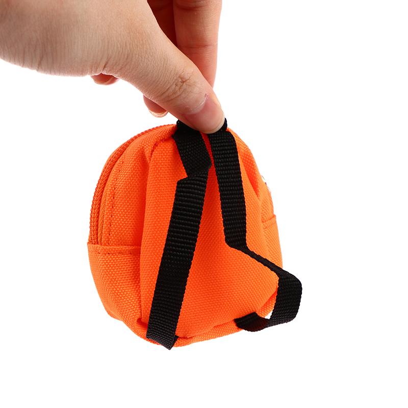 Doll Backpack Mini Bag Toys Cute Children Gifts For 1/6 Doll Schoolbag