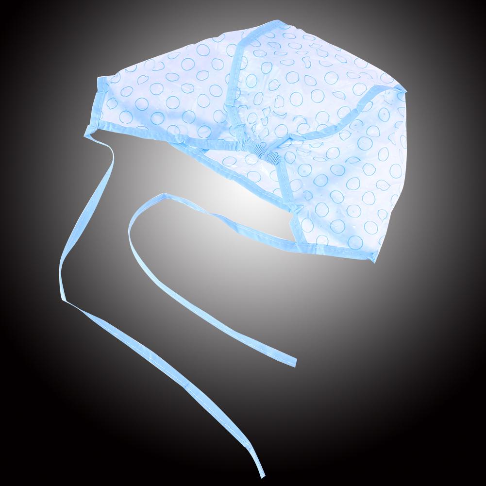 Hair Coloring Cap with Plastic Hook Hair Dye Cap Hair Highlighting Cap for Home Use