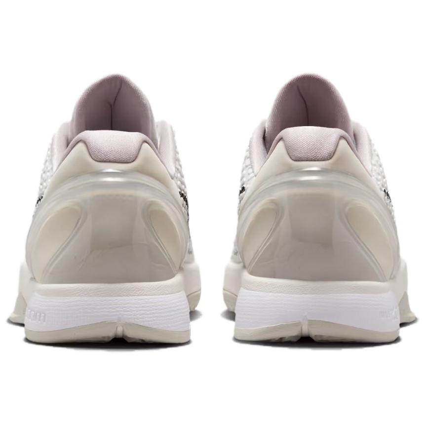 Nike נעלי סניקרס יוניסקס Zoom Kobe 6 Protro אולסטאר - מפרש קרם שחור עצם בהיר FQ3546-100
