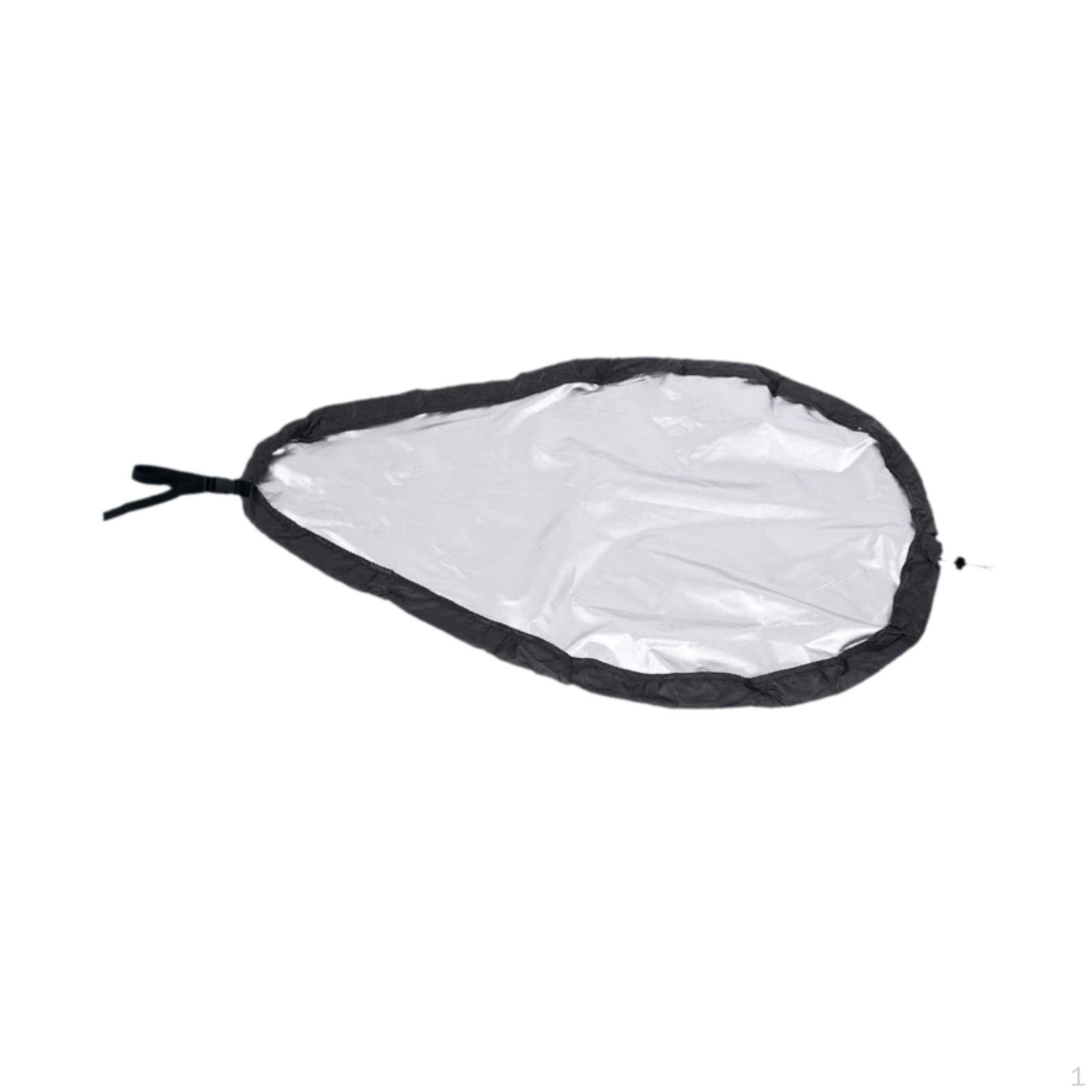 

Kayak Cockpit for Canoe Storage - Protective Cover Argent