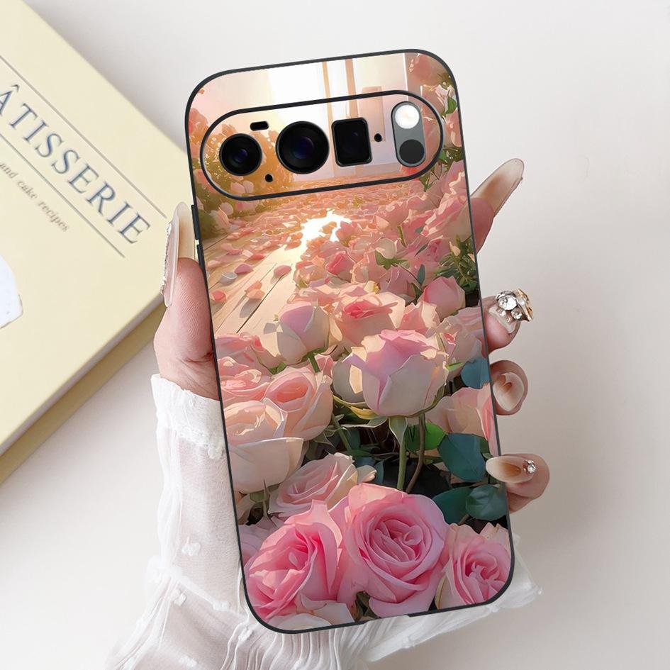 For Google Pixel 10 Case Pixel 10 Pro Cover Cute Rabbit Panda Cat Soft Silicone Matte Phone Cases For Google Pixel10 Pro XL Etui
