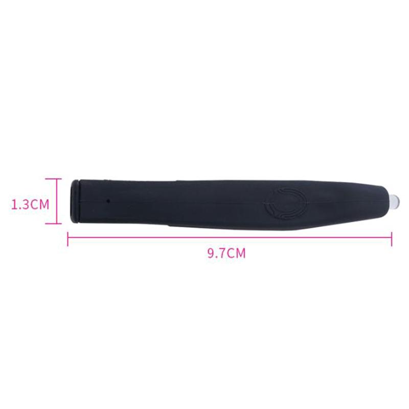 Lash Tweezer Lamp Silicone Cordless Mini Gel Quick Curing Light Portable Handheld Lash Extension Lamp With Press Switch For Nail