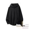 Men's Retro Beaded Embroidery Velvet Hooded Sweatshirt, Autumn/Winter Warmth
