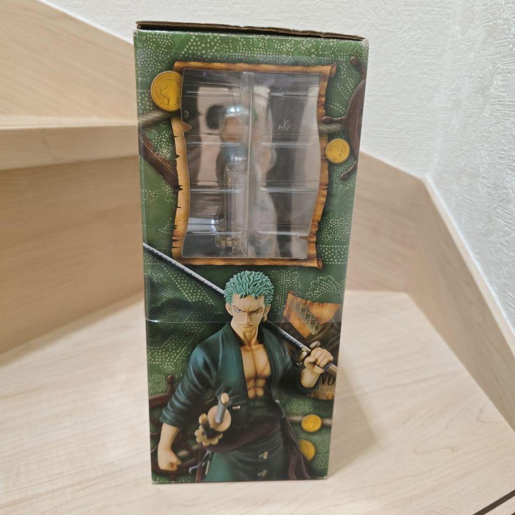 [USED] P.O.P Roronoa Zoro Figure One Piece