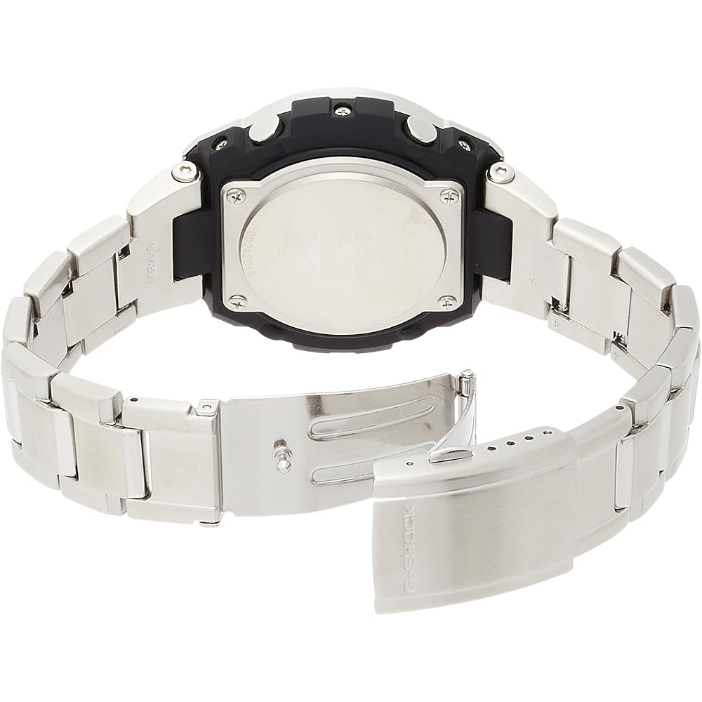 Casio G-Shock G-Steel Solar Radio Men's Watch GST-W310D-1A9JF Stainless Steel Black Dial