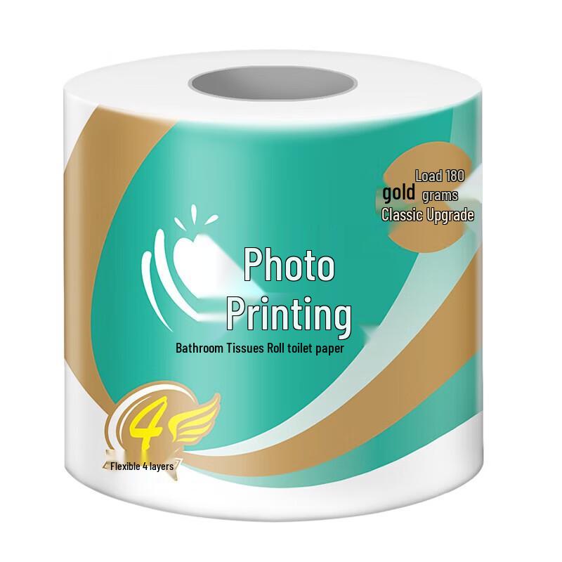 Kiss & Hug Soft 4-Ply Toilet Paper Rolls