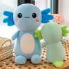 Plush Axolotl Toy Dinosaur Doll Stuffed Animal Pillow Cushion Kid Gift Cotton Pp