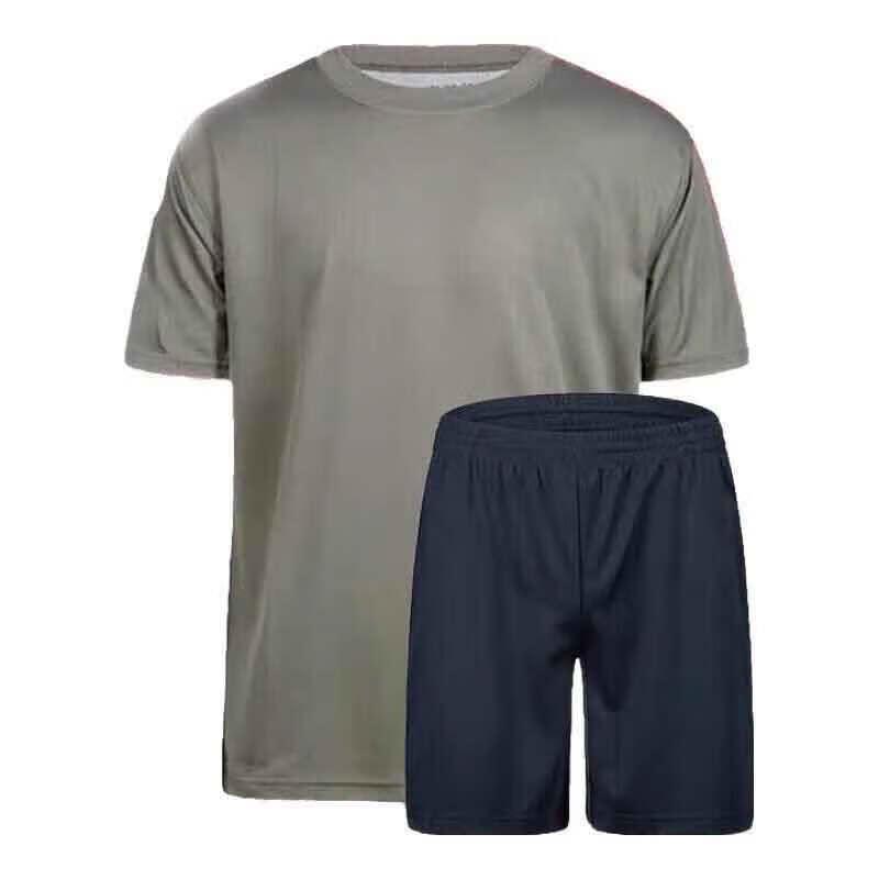 Мужской летний быстросохнущий тренировочный комплект