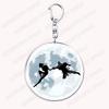 Portachiavi Anime Cyberpunk per Donne Accessori Borsa Edgerunners Rebecca Lucy Gloria Faraday Portachiavi Gioielli Fan Amici Regali