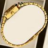Luxury Ladies Fashion Quartz Watch Simple Scale Square Dial Gold Plated Women Watches Business Stainless Steel Clock