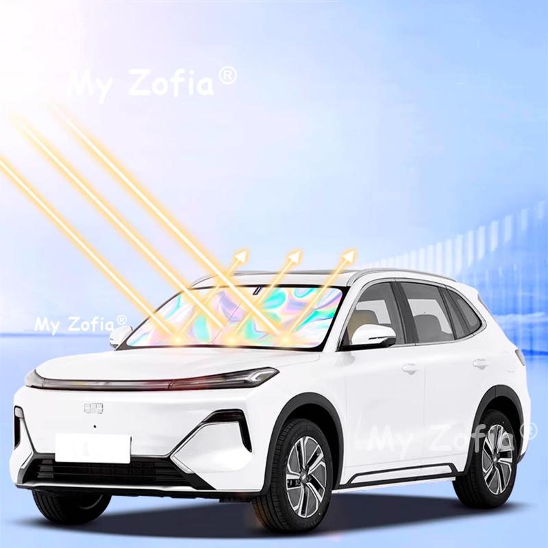 For Geely EX5 EM-i Galaxy Starship 7 EM-i 2025 2026 Car  Windshield Sunshade Cover Anti UV Protection Foldable Accessories