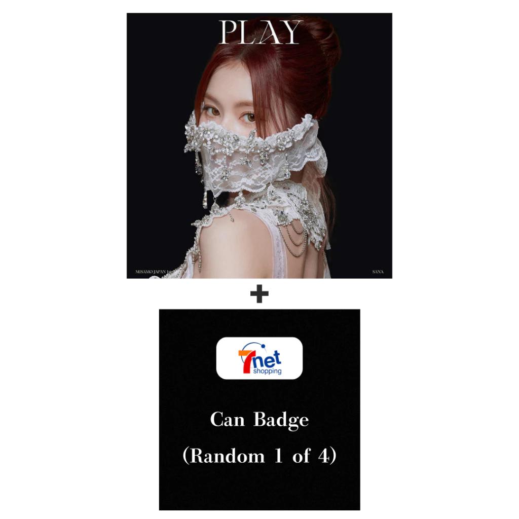 Pre-order MISAMO JAPAN 1st ALBUM PLAY CD Japan Shop POB TWICE NEW SEALED