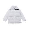 Dickies Casual Easy To Wear Multi-Pocket Long Collar Jacket Standard Version Women Jackets White DK008103-C4D