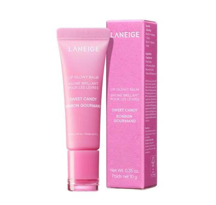Laneige Lip Glowy Balm 10g – Glossy Moisturizing Lip Balm (Berry, Matcha, Gummy Bear & More)
