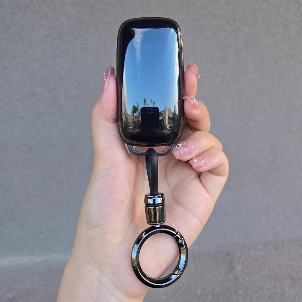 Transparent Buckle Key Case for Geely Galaxy E5/E8/L6/L7/Starship 7