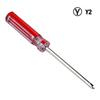 3 Points Shaped Screwdriver Accessories Inner Cross