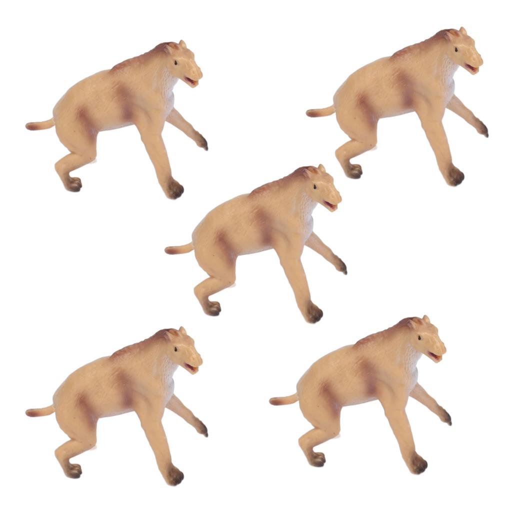 10 Stück Moropus Tiermodell Simulation Pädagogisch Mini Moropus Tierfiguren für Kinder