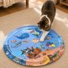 1PC Upgraded Thickened Water Sensor Play Mat for Pets, Cats & Dogs, Cool Comfort Inflatable Tummy Time Water Mat, PVC Material