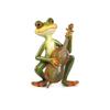 Resin Frog Statue Creative Miniatures Figurine Crafts Animal Sculpture  Rockery