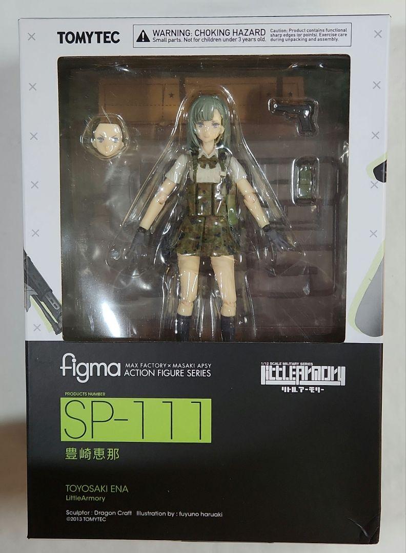 

[Б/У] figma Little Armory Тоёсаки Эна недостающие детали