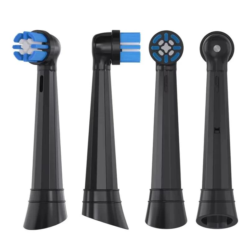 

4 шт. Сменные насадки для зубной щетки для Oral B io10/9/8/7/6/5/4/3/2 Cross Clean Action Насадки для электрической зубной щетки Подходящая насадка