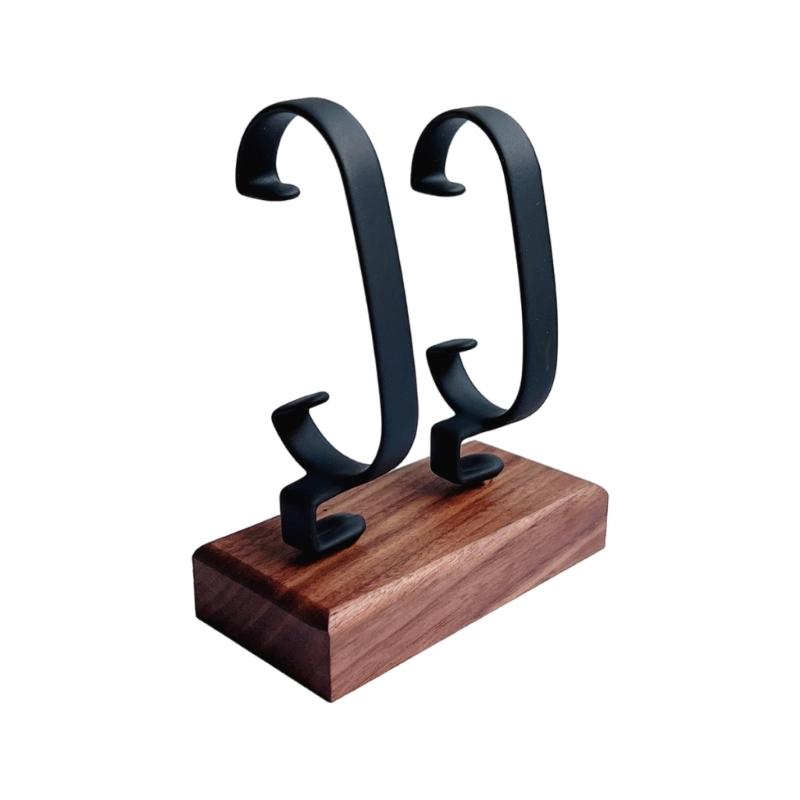 Portable Acrylic Watch Holder Fashion Watch Display Stand Suitable for Easy Storage and Travel with Enhanced Visibility