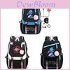 Stray Kids Travel Backpack With Usb Charging Port For School And Commuting