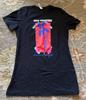 2021 Rock Black T-Shirt THE FOO FIGHTERS "Medicine At Midnight" Size: Woman's L