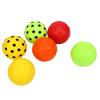 6 Pcs Practice Ball PU Foam Soft Lightweight Low Noise Quiet Practice Ball for Home Training