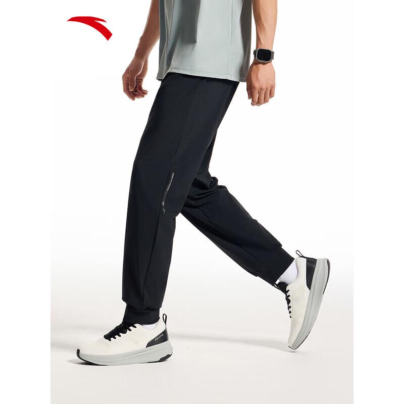 ANTA Men s Knitted Cuffed Training Pants XL
