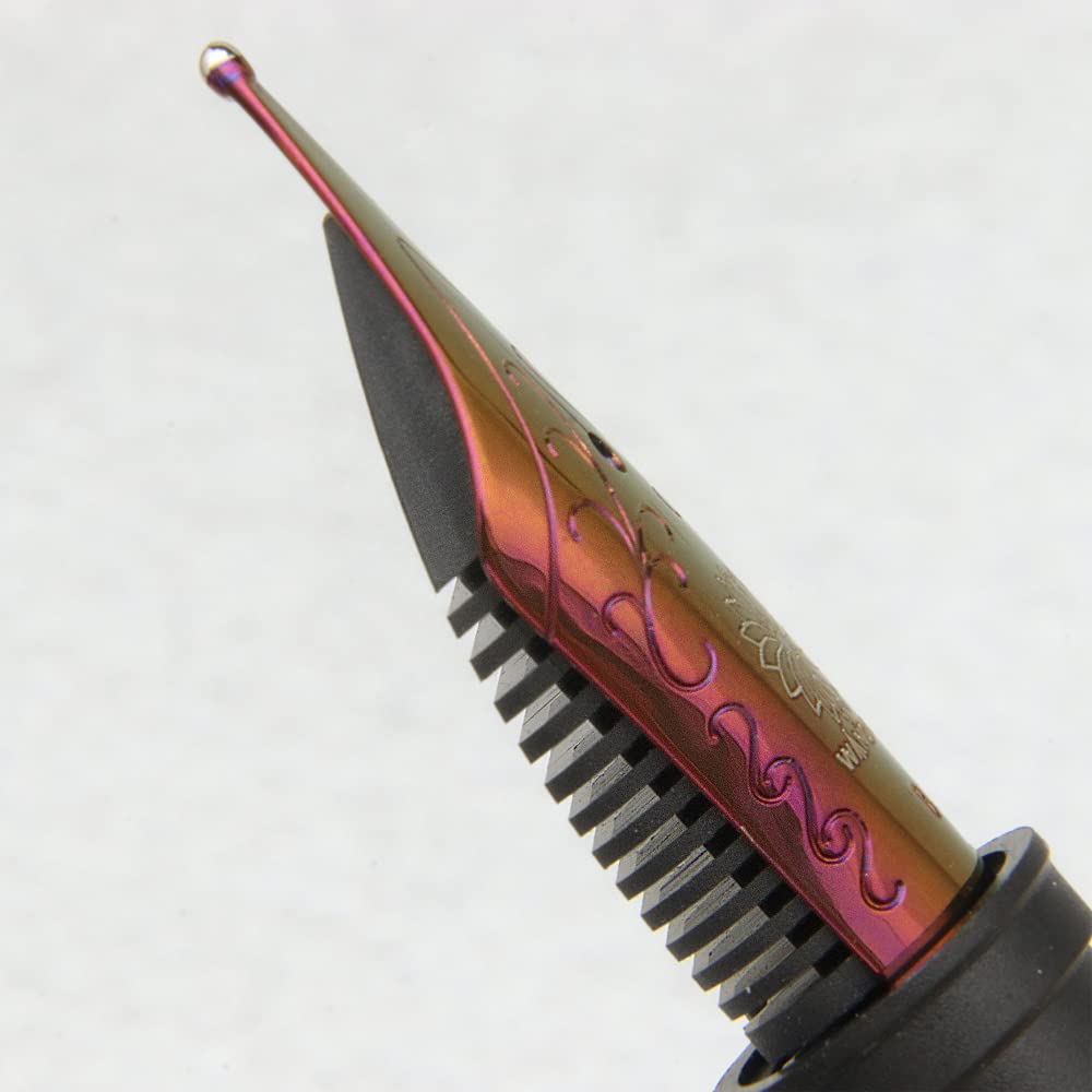 WANCHER Replacement Nib Jowo Nib In Russet Brown for Wancher Fountain Pens Extra #6 (EF Fine)