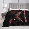 Iron Lung Horror Movie Knitted Blankets Velvet  Lightweight Throw Blanket for Bedding Couch Bedroom Quilt