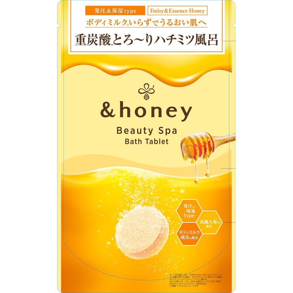 

Медовая Бьюти Спа Таблетка для Ванны 40г 6шт