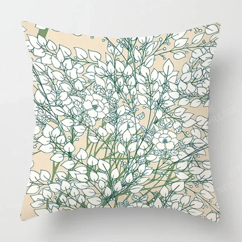 

Nordic fall home decor throw pillowcase sofa Cushion cover 45x45cm 45*45 50x50cm 60x60cm 40*40cm boho abstract geometric morandi 40x40cm 16x16in