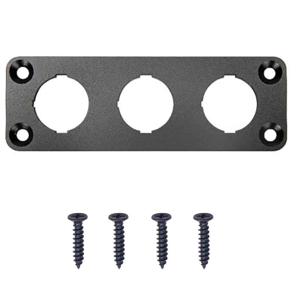 Rocker Switch Panel 16A Waterproof On Off 12V BlueToggle Switch for Cars Trucks Boats, 2 Years Warranty