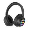 KI-Übersetzungs-Kopfhörer mit LCD-Touchscreen 7.1 Kanal Hybrid-ANC Bluetooth 6.0 Eingebaute Taschenlampe Foto-Steuerung