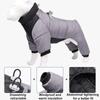 Hundemäntel für kleine und mittelgroße Hunde, Hundejacke, warmer Hunde-Wintermantel, winddichte Jacke, wendbar, reflektierende Hundejacke, Reißverschluss, Winter
