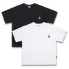 POLYGRAM Logo Pgm 16-Count Cotton Oversized Short Sleeve T-Shirt 2-Pack