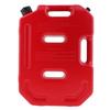 10L Portable Fuel Tank Can Gasoline Diesel SUV ATV Motorcycle Container - Red, as described