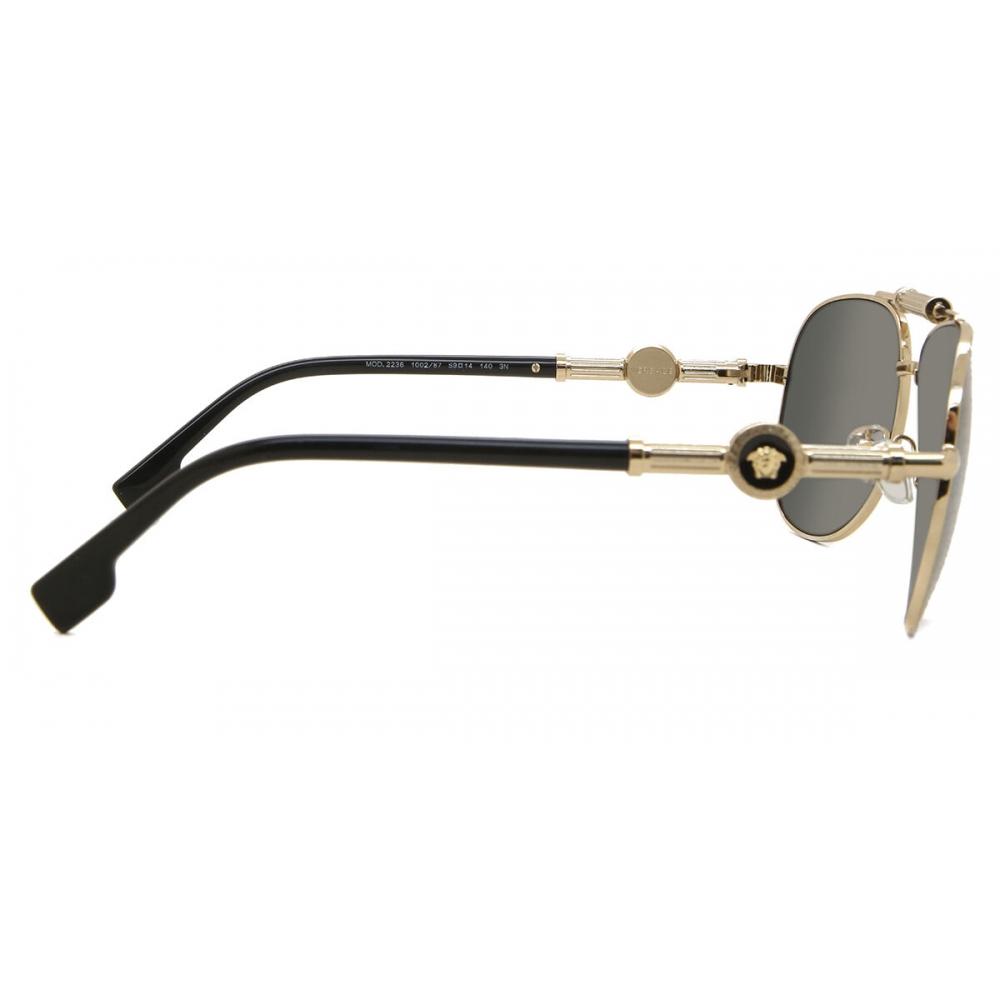 Versace Ve2236 100287 Unisex Sunglasses