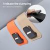 Car Sunglasses Clip Sun Visor Glasses Holder Card Ticket Holder For BMW Performance E46 E60 E90 E39 E87 E36 E92 E70 E91 X3 X5 X1 CA0