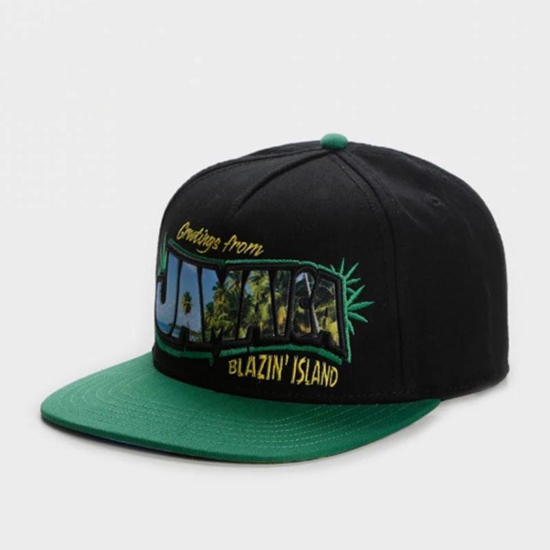 Greetings From Hawaii Cotton Baseball Cap With Wide Brim For Sun Protection And Casual Wear