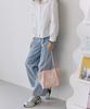 Atil Studio Floral Cozy Tote And Shoulder Bag _ [Pink]