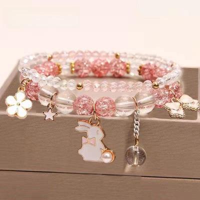 Meisjes Kralen Kristal Armbanden: Schattige Mode Sieraden voor Kleine Prinsesjes