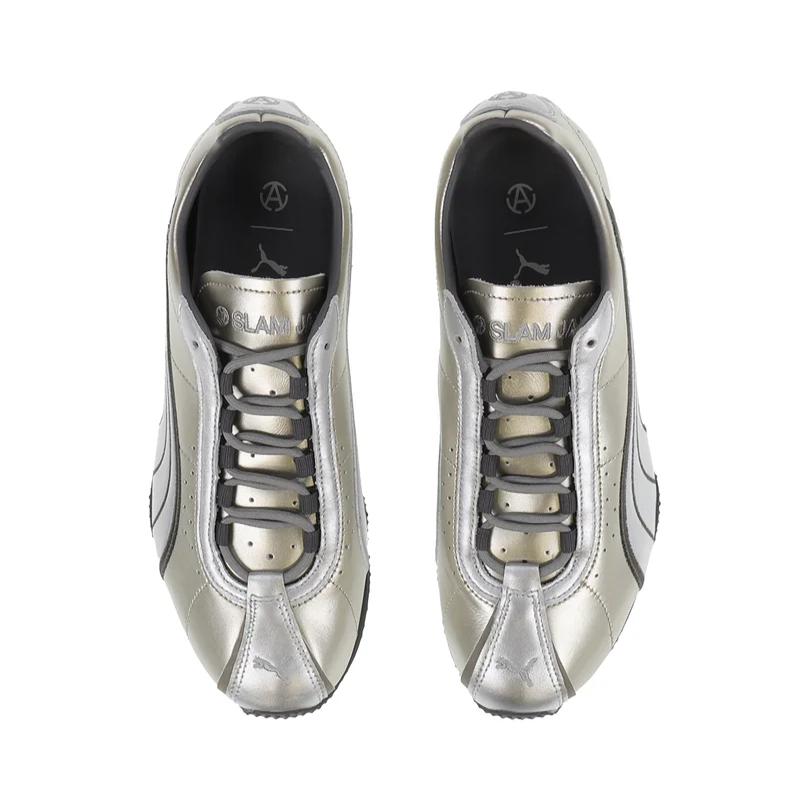 Puma Slam Jam X  H-Street Vestibilità Comoda Sneakers Lifestyle Basse Unisex Sneakers Champagne-Oro 406435-01