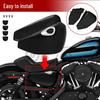Harley XL1200/883 X48 Modified ABS Battery Side Covers (2014-2022)